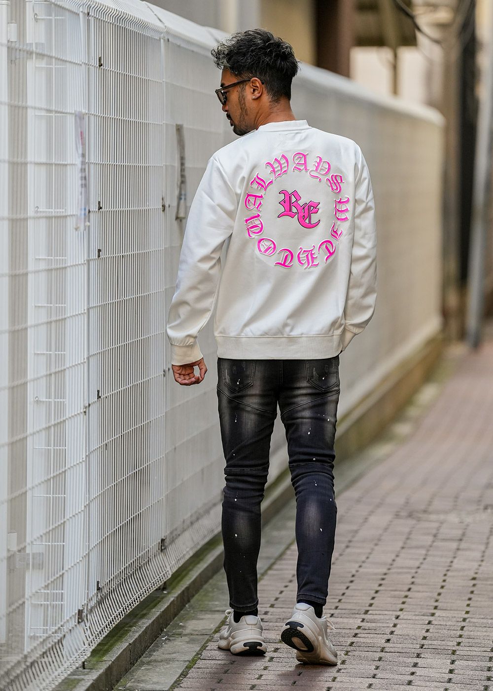 RTEGネオン/OEグリッタースウェットプル | adamsJUGGLER（アダムス