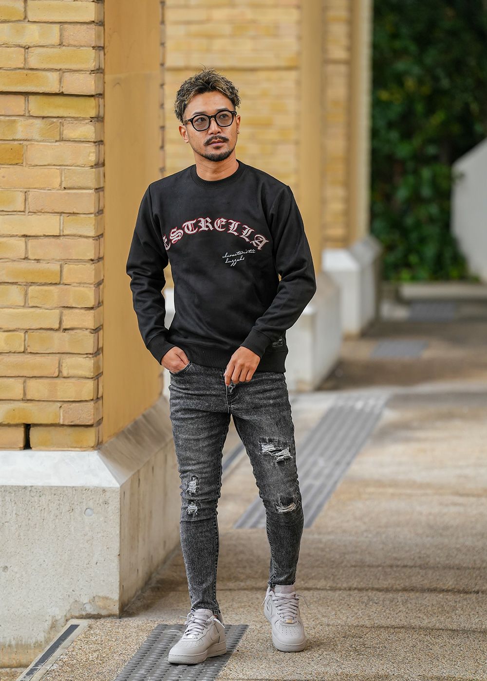 RTEGエストレラスウェットプル | adamsJUGGLER（アダムスジャグラー