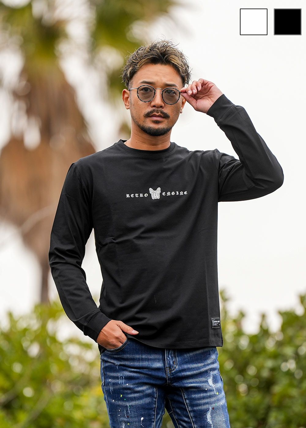 ロンT | adamsJUGGLER（アダムスジャグラー）公式オンラインショップ