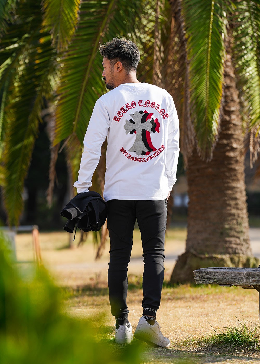 RTEGシェニールクロスロンティー | adamsJUGGLER（アダムスジャグラー