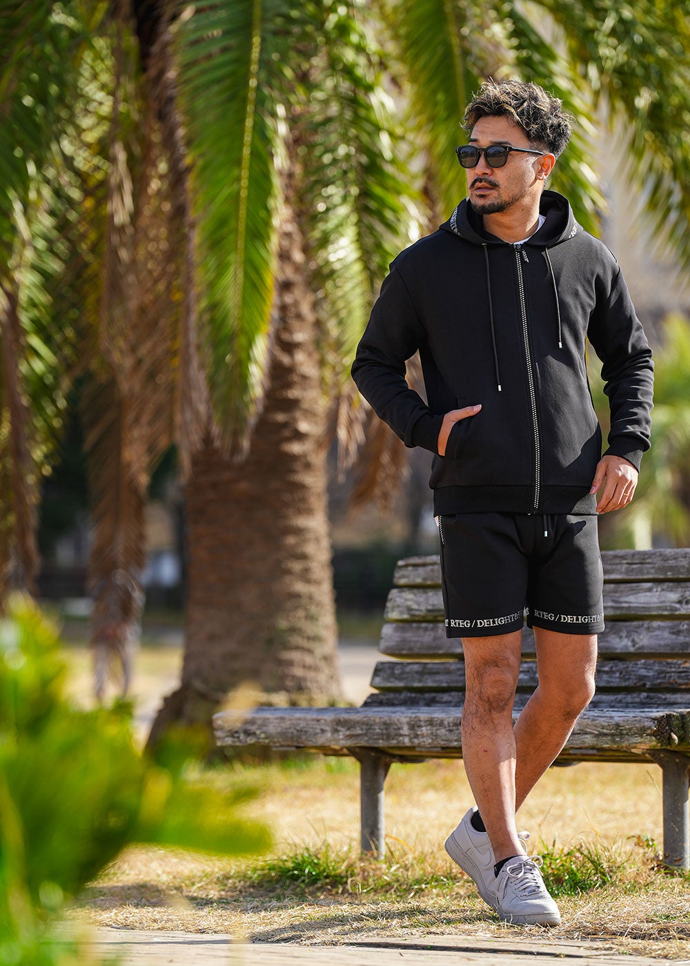 RTEG 3C/グラロングジップパーカー | adamsJUGGLER（アダムス