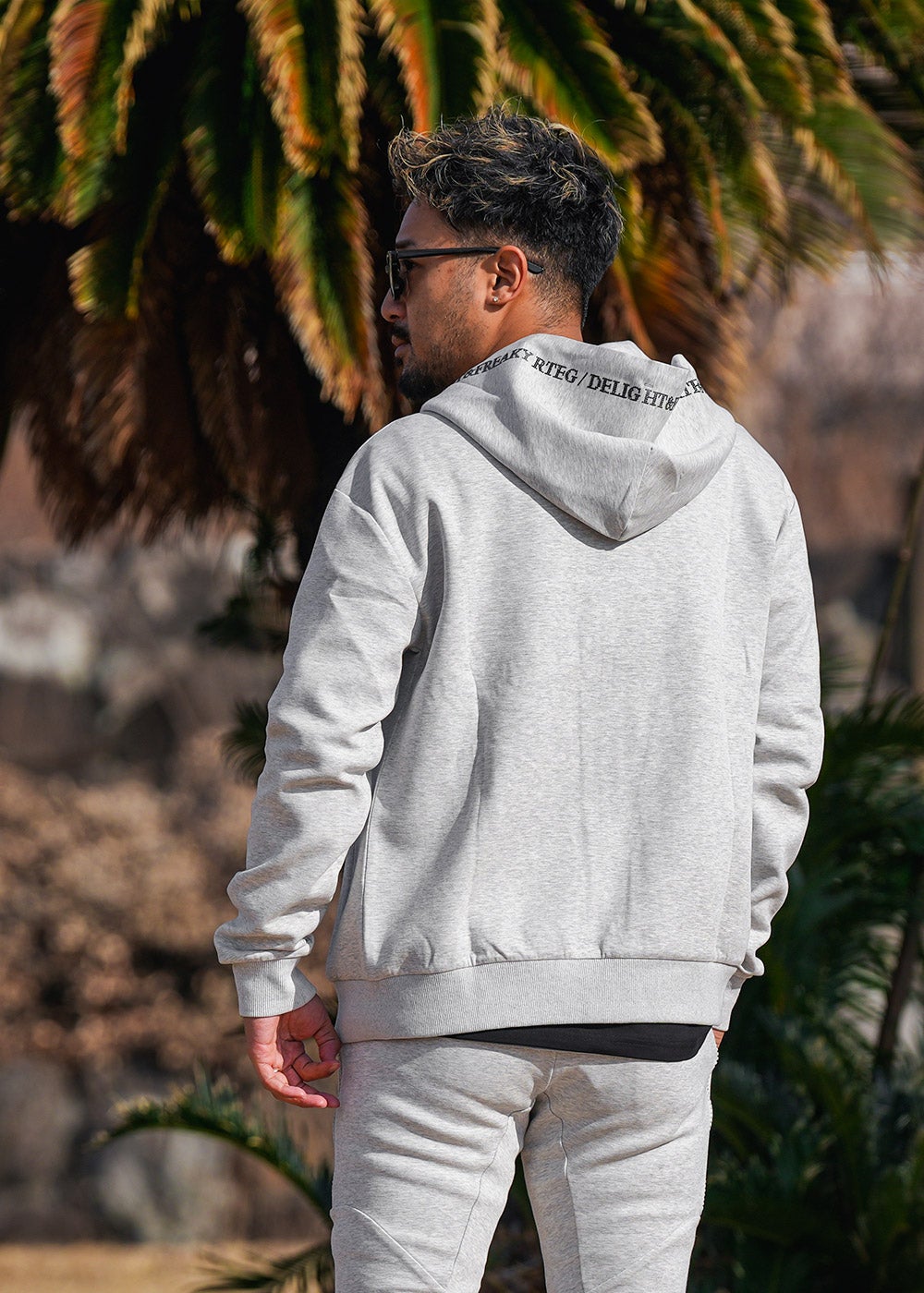 RTEG 3C/グラロングジップパーカー | adamsJUGGLER（アダムス