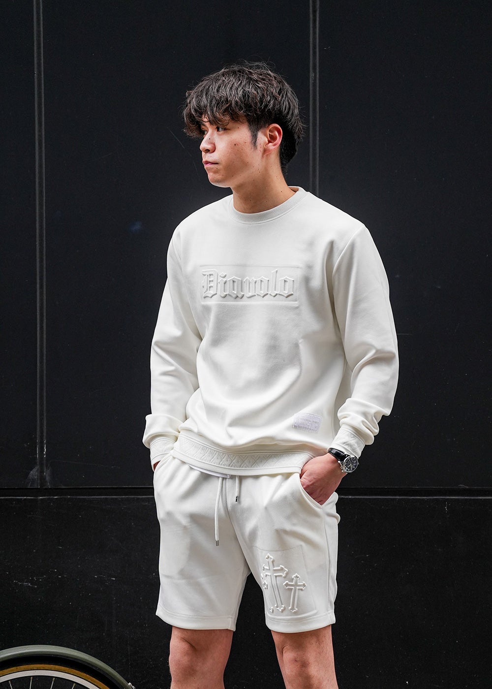 RTEG S/クロススウェットプル | adamsJUGGLER（アダムスジャグラー