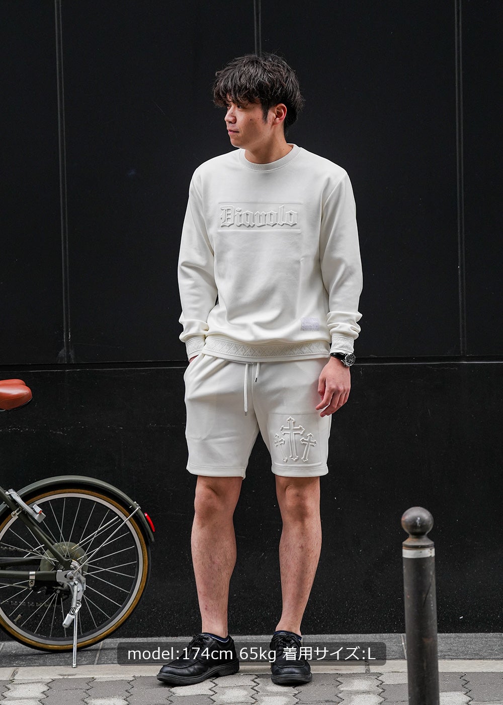 RTEG S/クロススウェットショートパンツ | adamsJUGGLER（アダムス