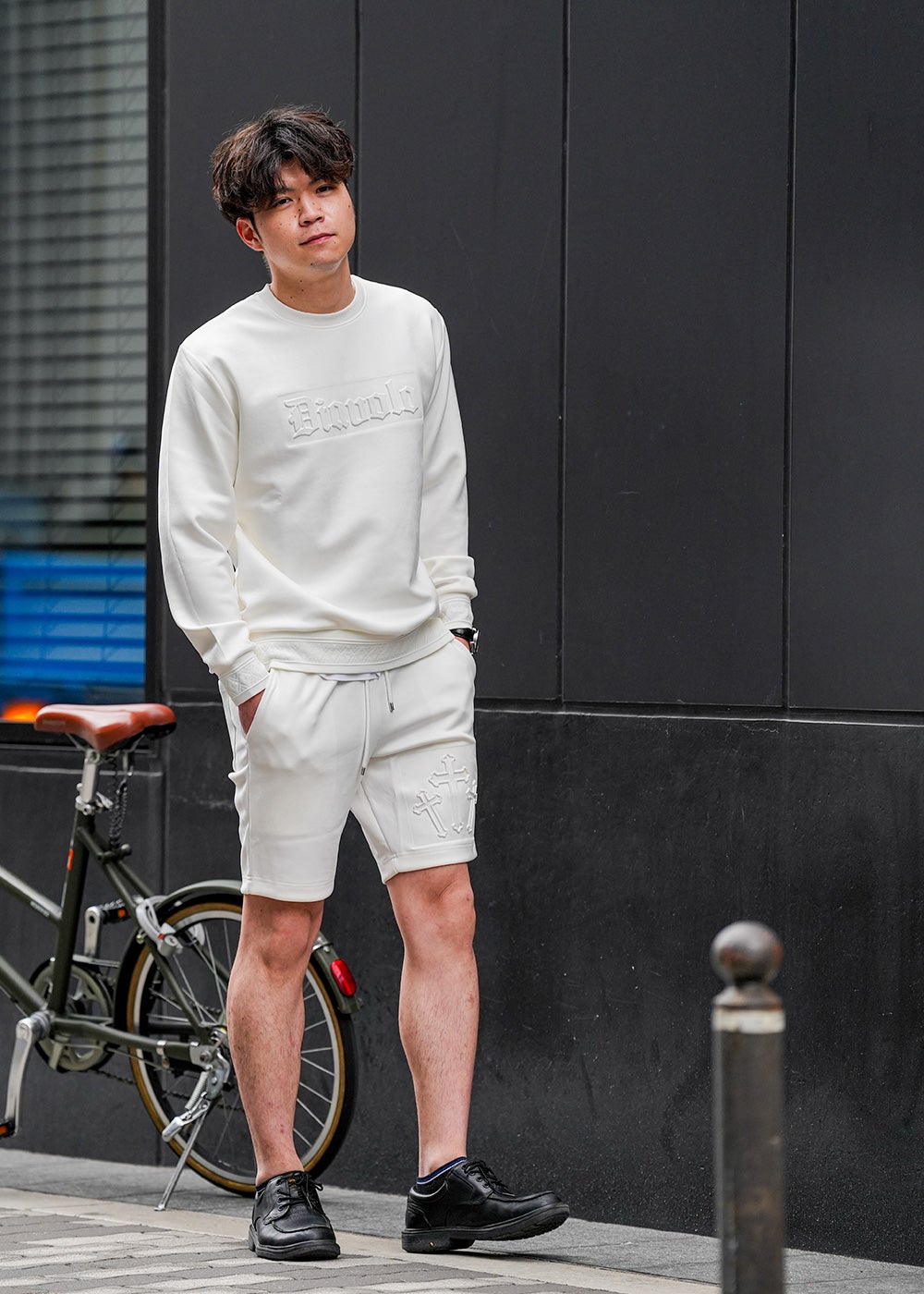 RTEG S/クロススウェットショートパンツ | adamsJUGGLER（アダムス