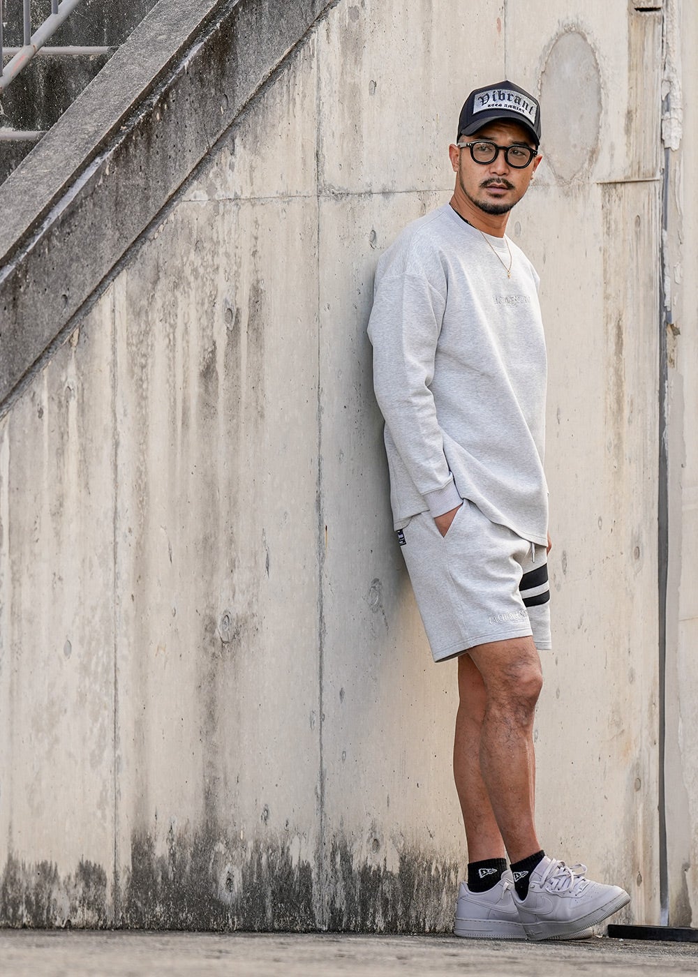 W/R スウィッチング&HFスウェットショートパンツ | adamsJUGGLER