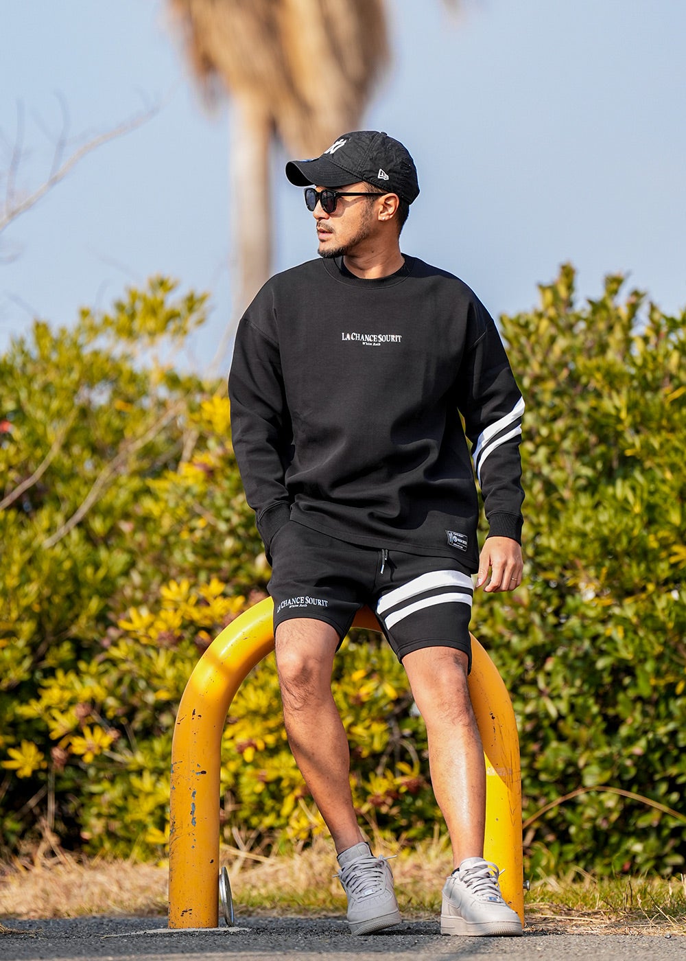 W/R スウィッチング&HFスウェットショートパンツ | adamsJUGGLER
