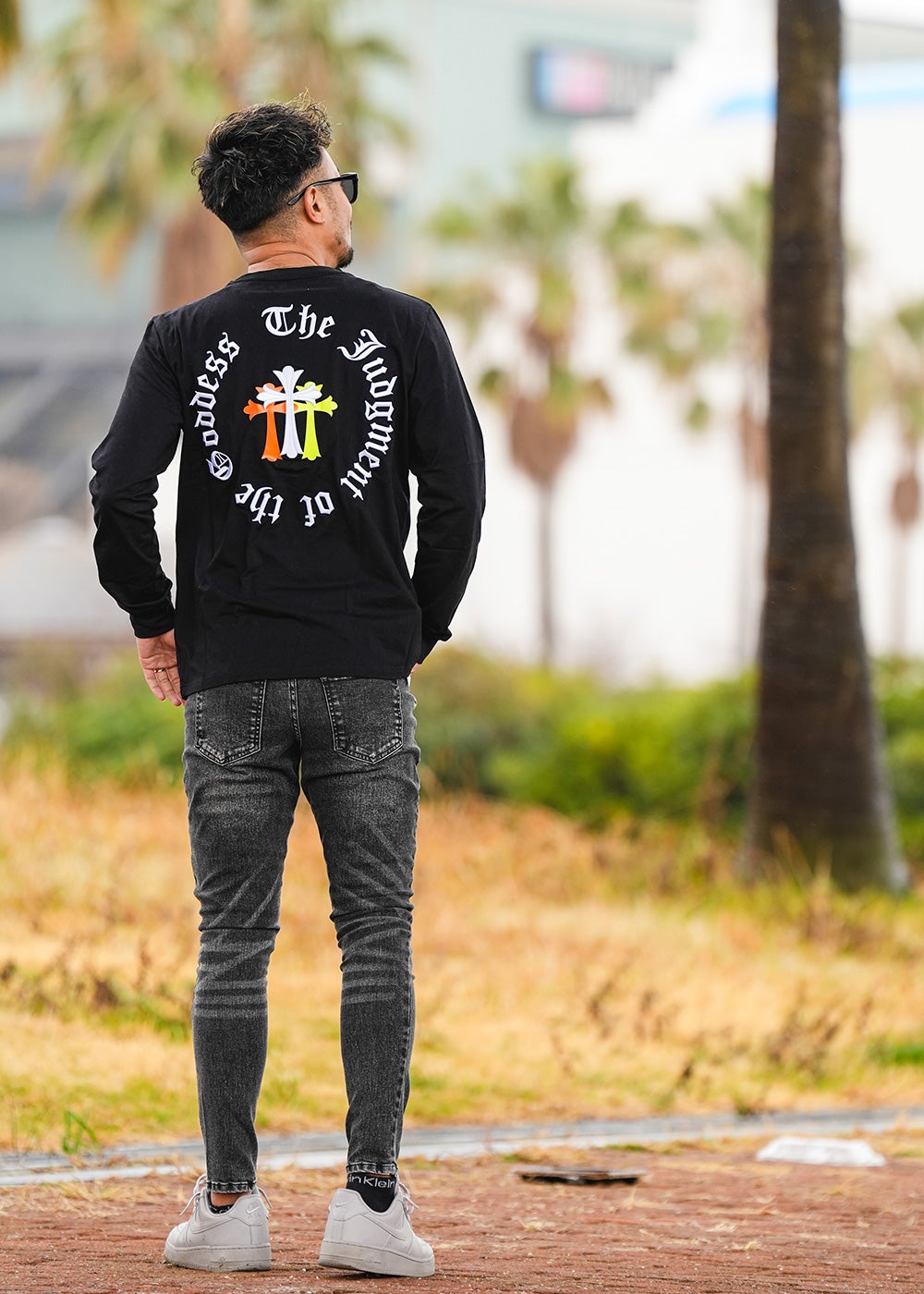 regleamロゴ入りロングシャツ RgLロゴ ロングTシャツ｜RgL LOGO LONG TEEの通販｜regleam