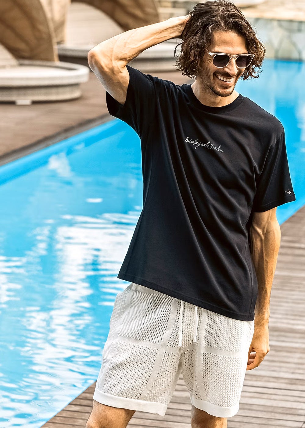 AMERI 大人気 フィッシュテール TEE 26/GRADIENT RHINESTONE TEE | adamsJUGGLER（アダムスジャグラー
