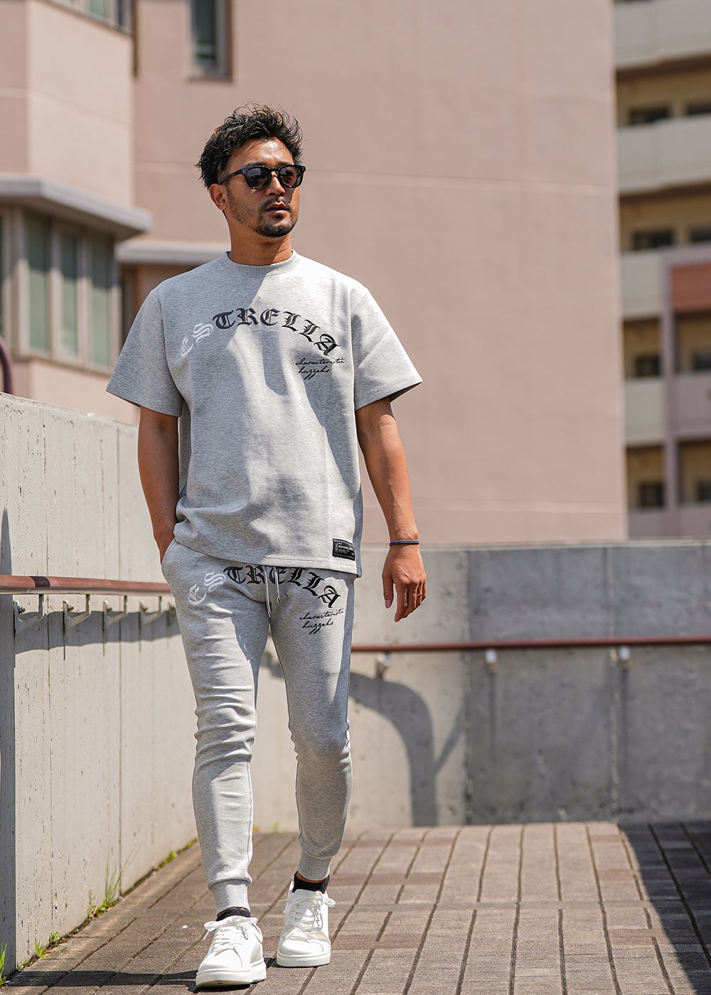 【グレージュ】【セットアップ対応】タイガーエンボスクラッシュ パンツ STAFF STYLING｜THE SHOP YOHJI YAMAMOTO