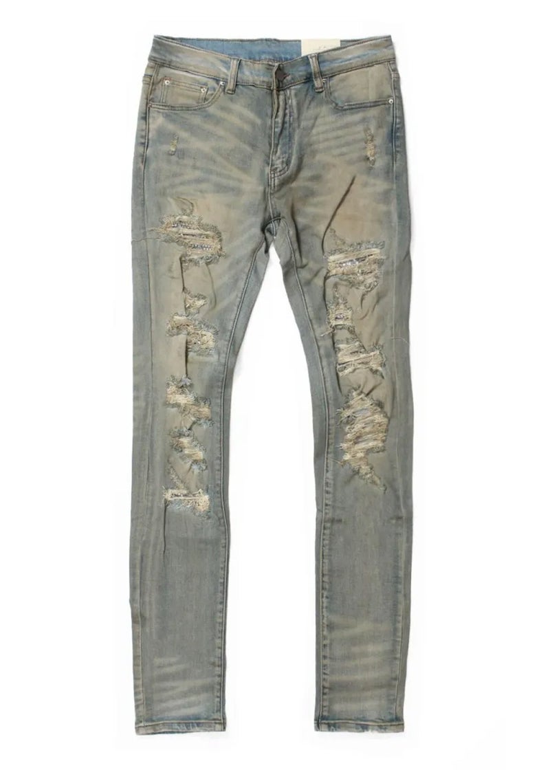 mnml X201 Denim PT | adamsJUGGLER（アダムスジャグラー）公式 
