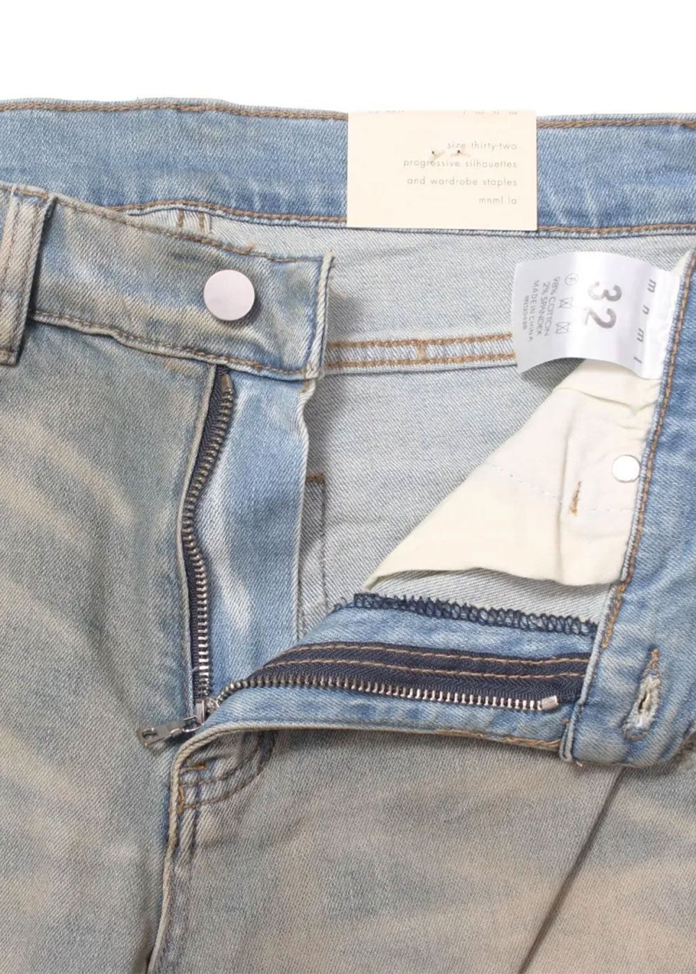 mnml X201 Denim PT | adamsJUGGLER（アダムスジャグラー）公式