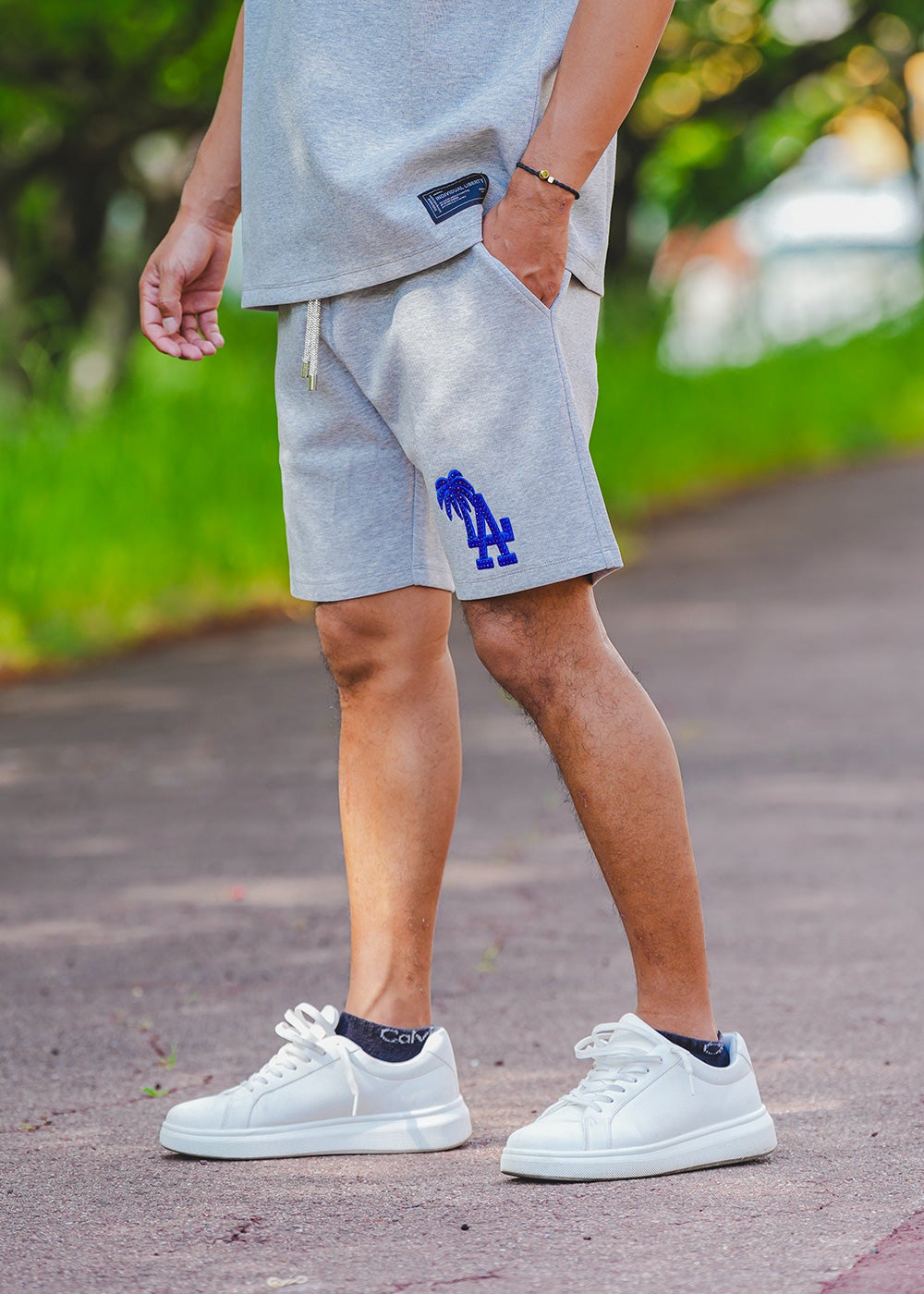 RTEGパームツリーLAショートパンツ | adamsJUGGLER（アダムス