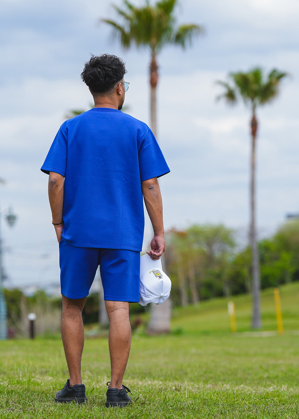RTEGパームツリーLAショートパンツ | adamsJUGGLER（アダムス