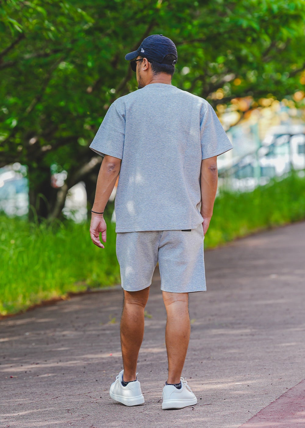 RTEGパームツリーLAショートパンツ | adamsJUGGLER（アダムス