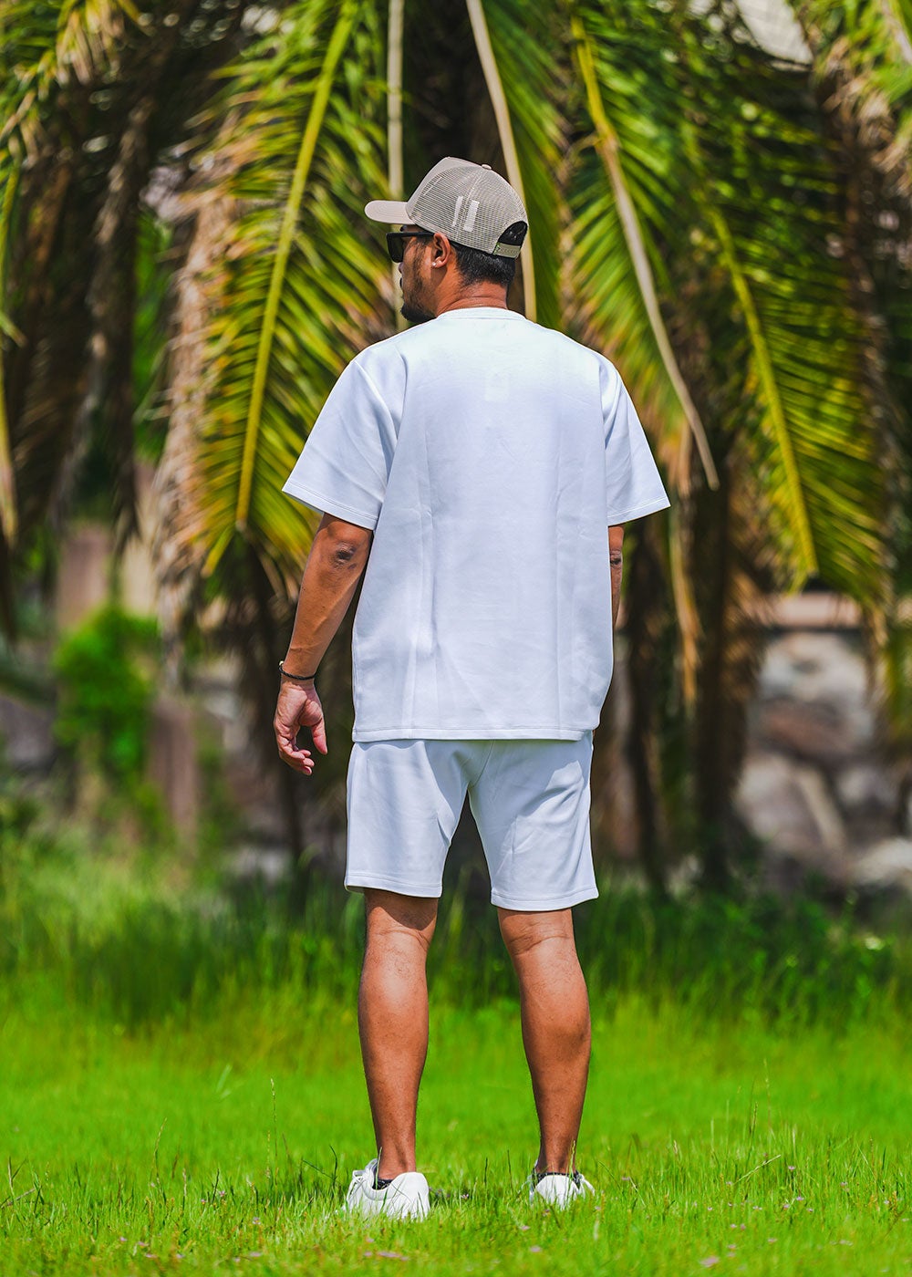 新品未使用   GOLF パームツリー ショートパンツ RTEGパームツリーLAショートパンツ | adamsJUGGLER（アダムス