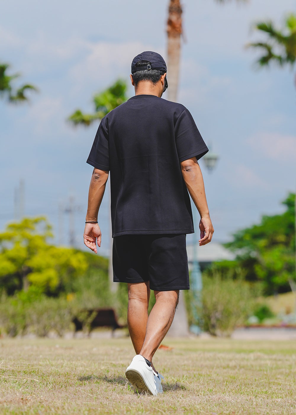 RTEGパームツリーLAショートパンツ | adamsJUGGLER（アダムス
