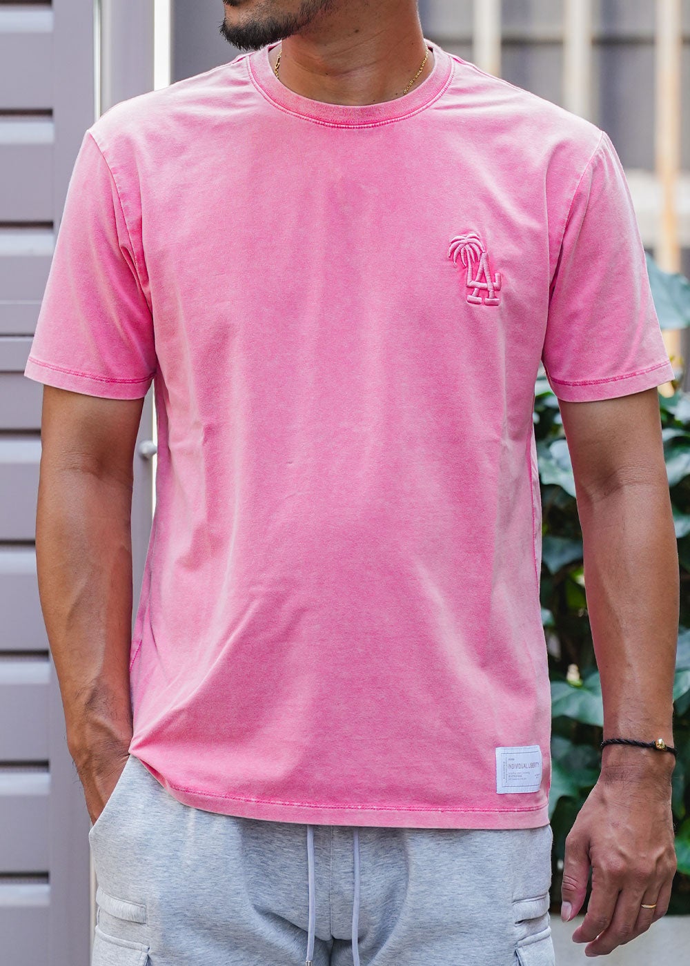 RTEGアダムスジャグラーRETRO ENGINE tシャツ蛍光ピンク RTEG P/T EMティー | adamsJUGGLER（アダムスジャグラー）公式