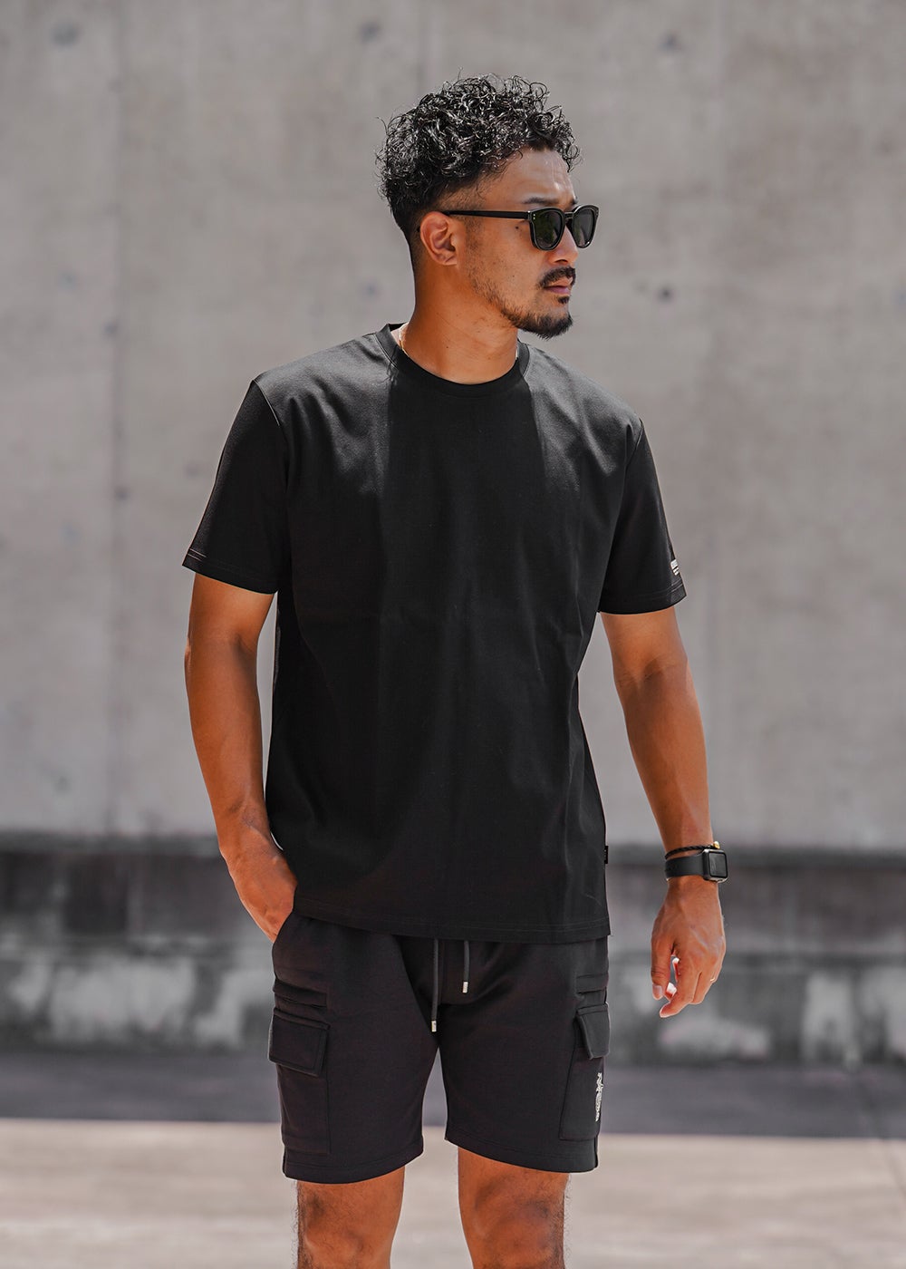 アダムスジャグラー　RTEG セットアップ Tシャツ ハーフパンツ(上M 下S) RTEGマーセライズドティー | adamsJUGGLER（アダムスジャグラー）公式