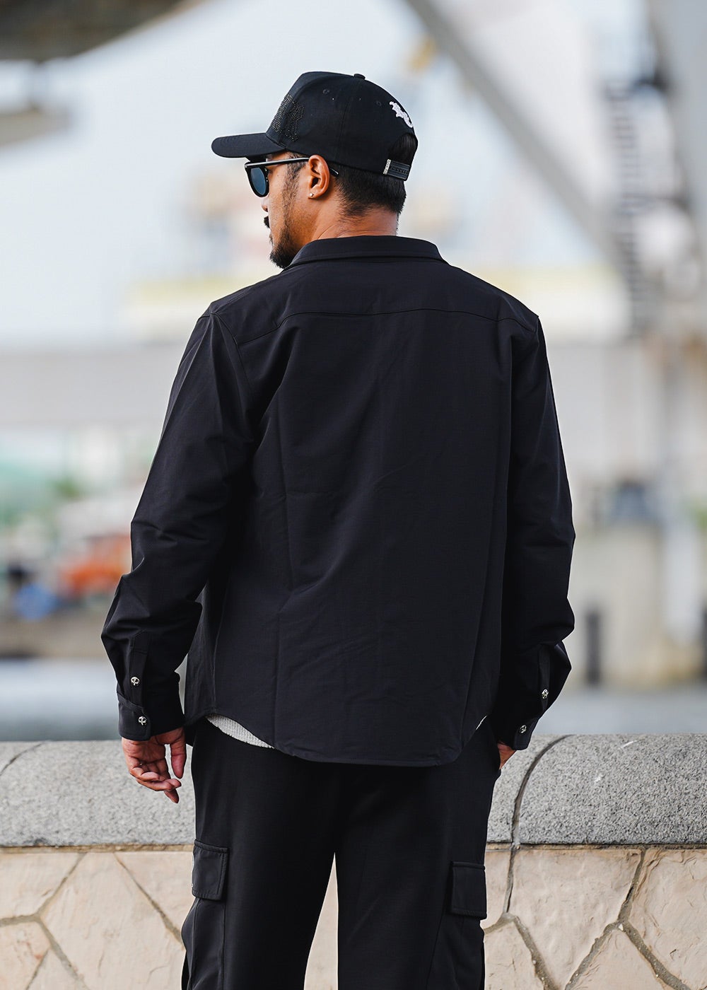 RTEGクロス-Bロングシャツ | adamsJUGGLER（アダムスジャグラー）公式