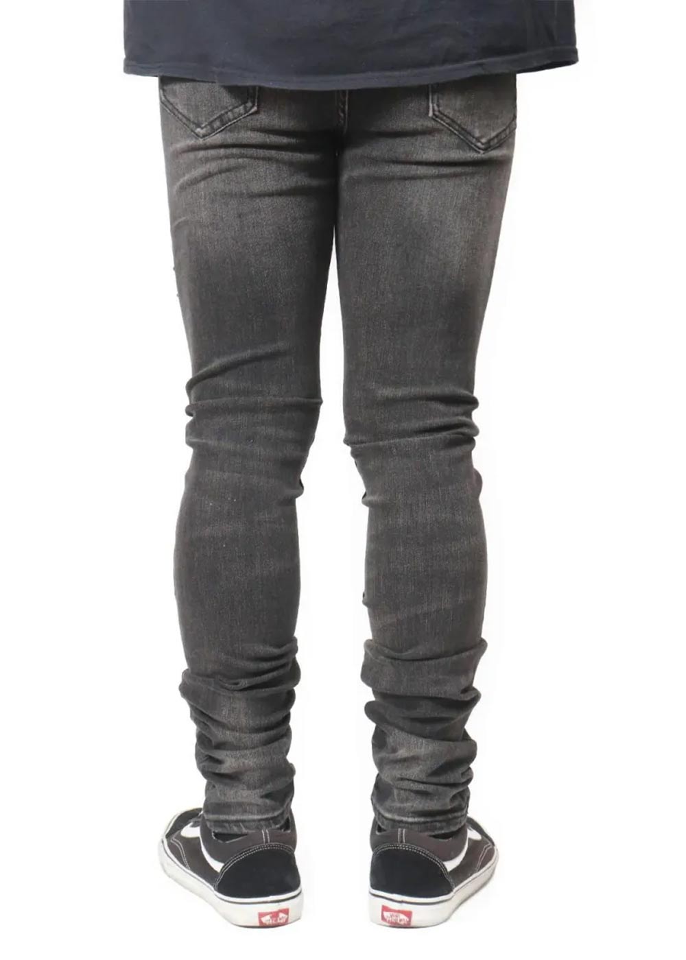 mnml Skinny Crystal Denim | adamsJUGGLER（アダムスジャグラー）公式